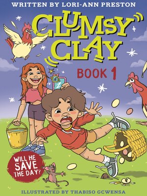cover image of Clumsy Clay